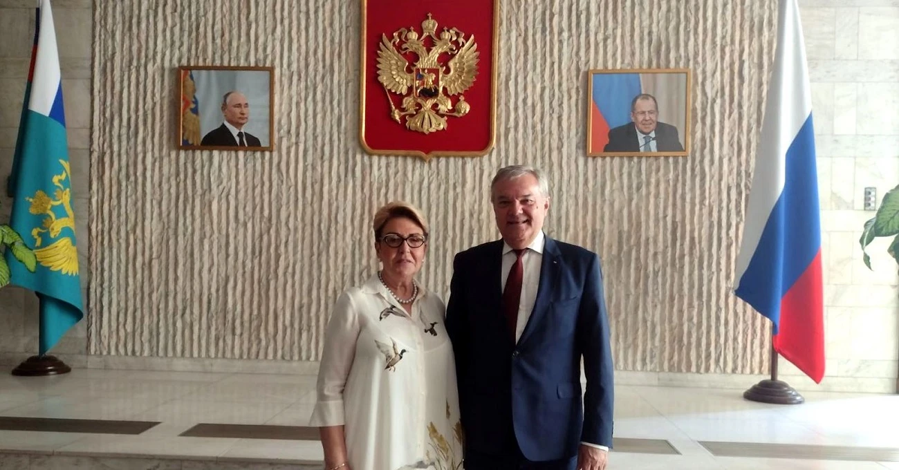Председателят на ПП АБВ Румен Петков се срещна с Н.