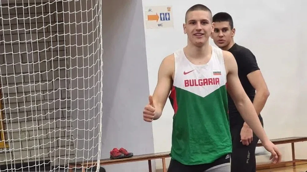 България има свой европейски шампион в тройния скок!Лъчезар Вълчев спечели