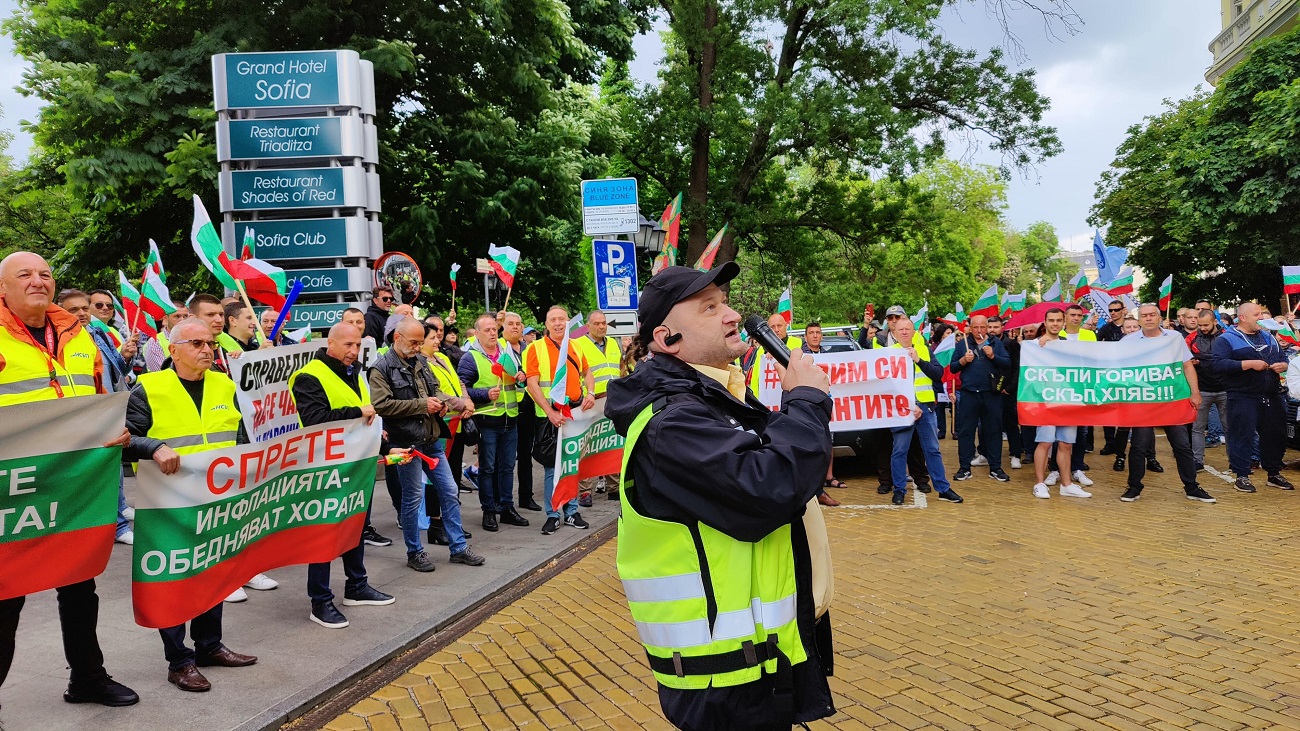 Снимка: БулфотоОт 27 юли, пътностроителните фирми започват безсрочна стачка в