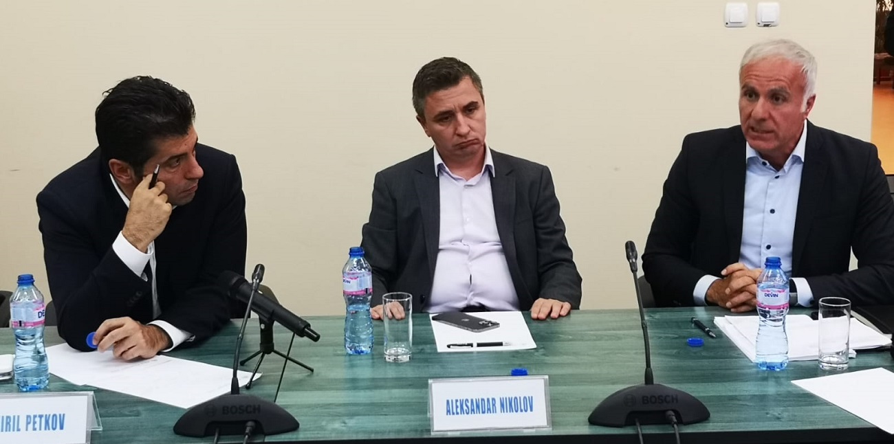 Министър-председателят Кирил Петков проведе среща с ръководството на АЕЦ „Козлодуй“