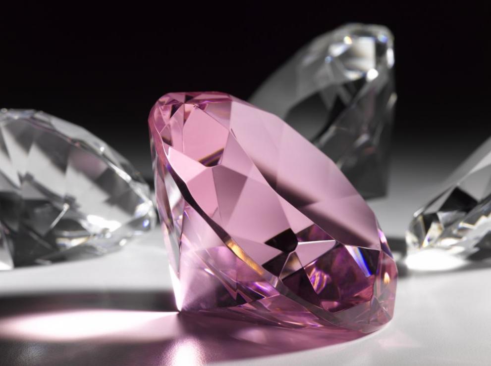 Уникален 170-каратов розов диамант беше открит в североизточната част на