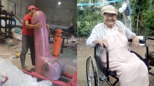 99-годишна жена е имала едно последно желание преди смъртта си: