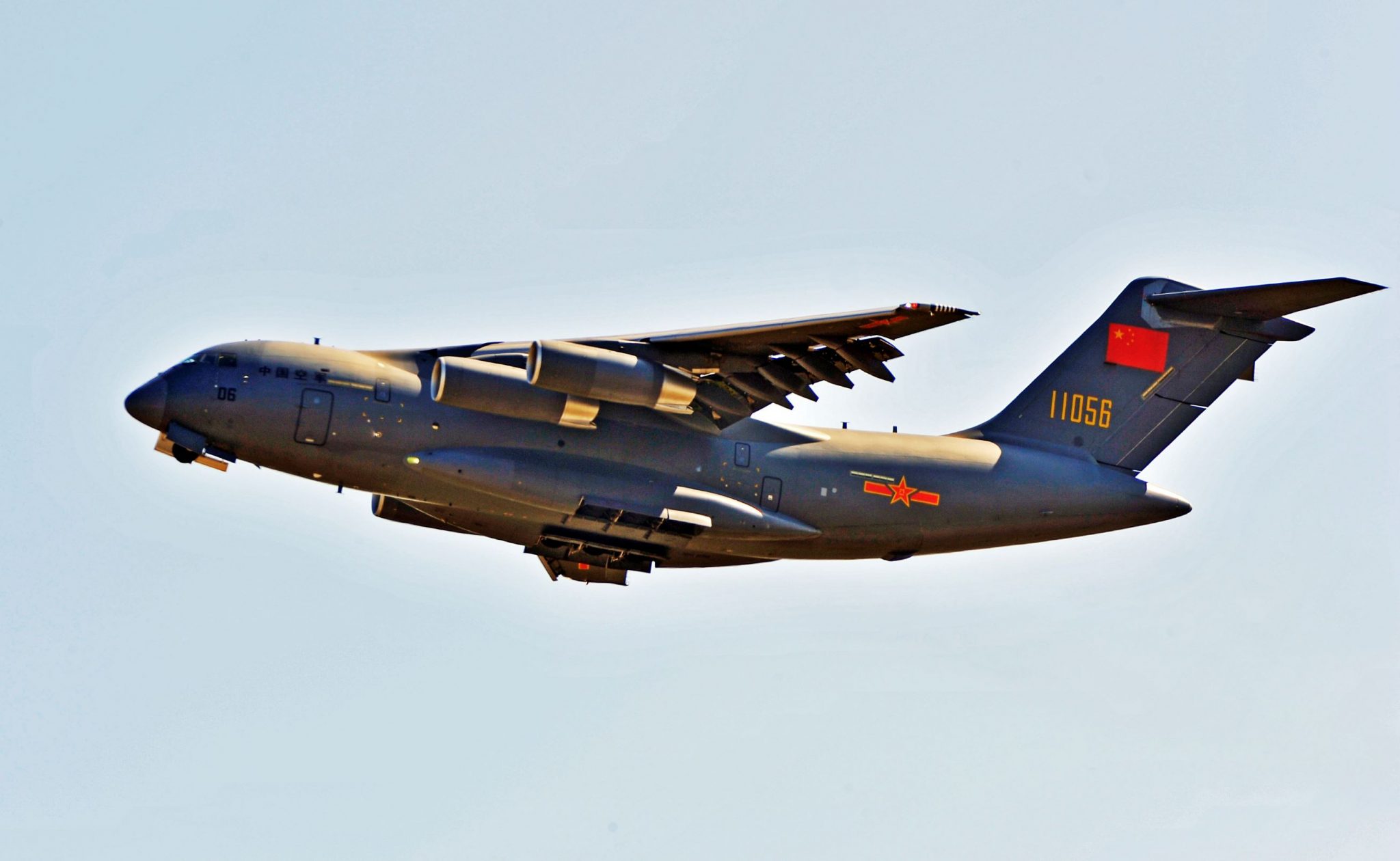 Китайските военновъздушни сили изпращат изтребители и бомбардировачи в Тайланд за