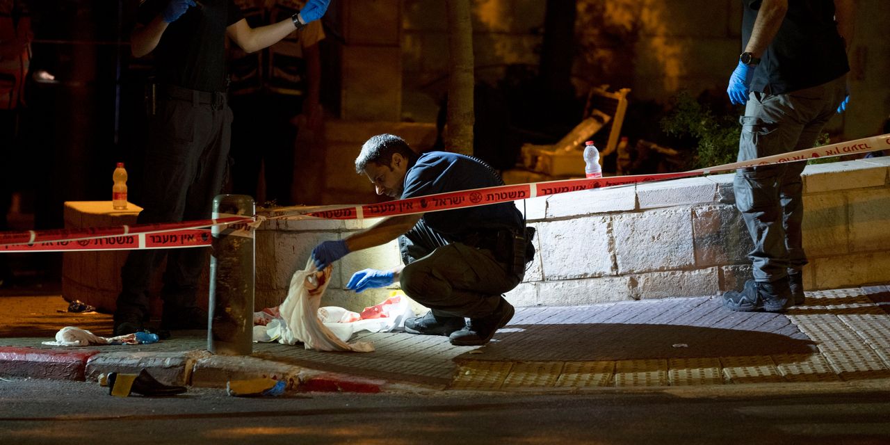Заподозреният за нападението в Ерусалим, при което бяха ранени осем