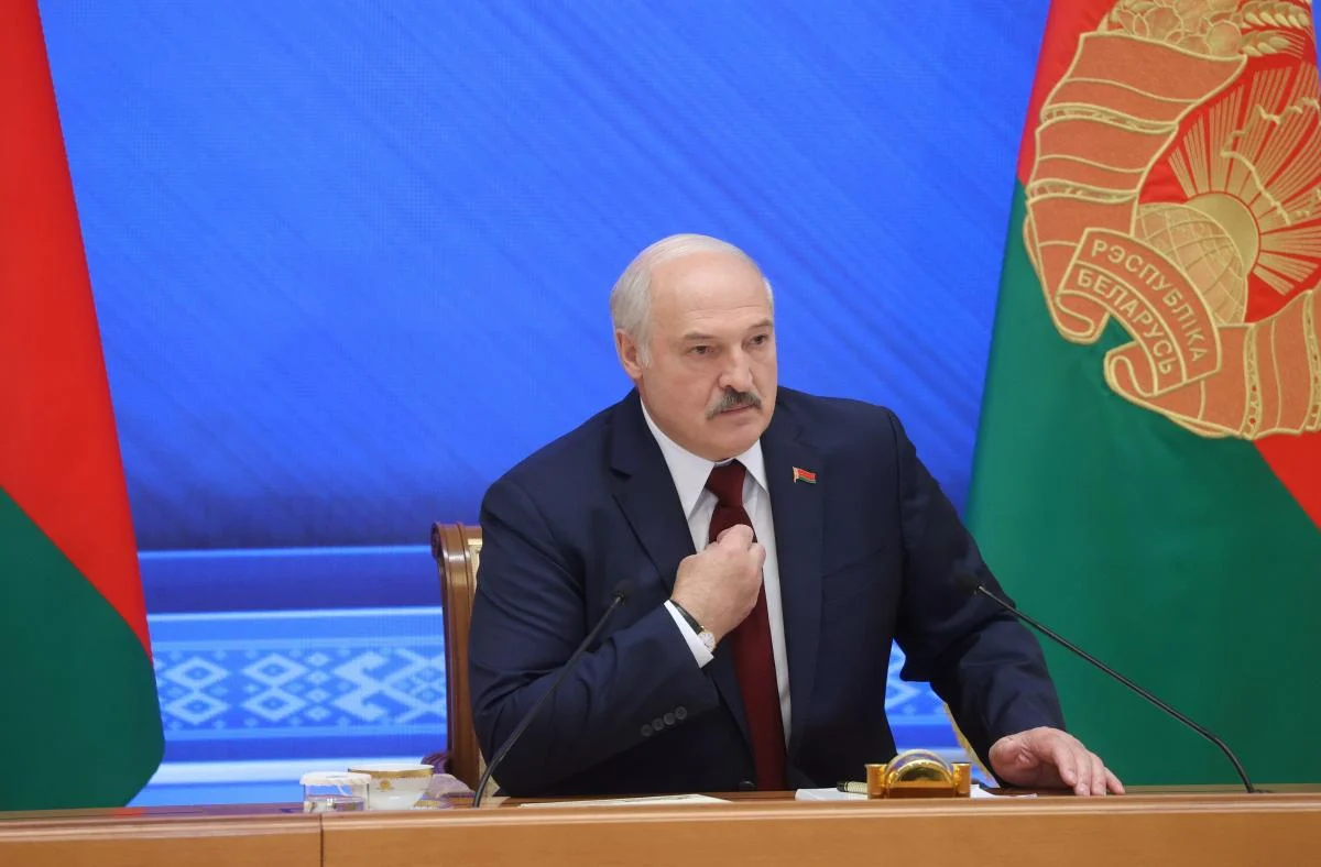 Александър Лукашенко, самопровъзгласилият се президент на Беларус и съучастник във