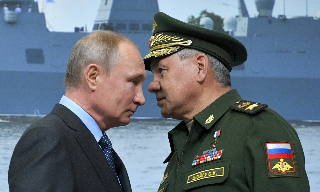 Британското министерството на отбраната твърди, че руският министър на отбраната