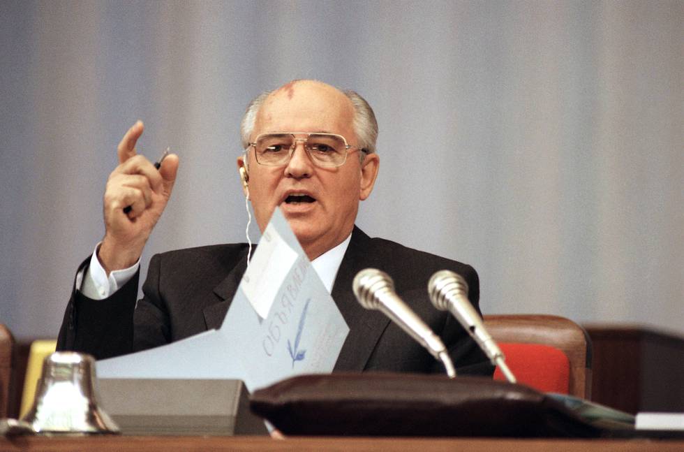 Бившият президент на СССР Михаил Горбачов почина на 92-та година