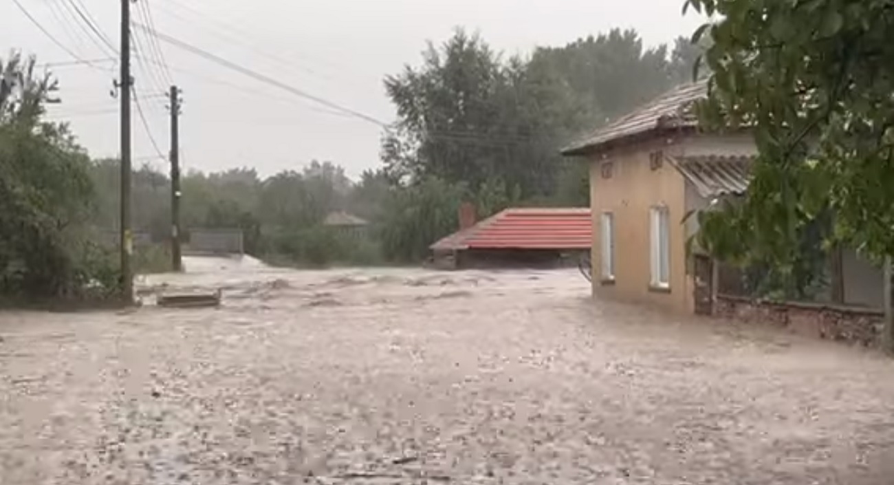 Първа жертва на наводненията в карловското село Богдан - възрастна