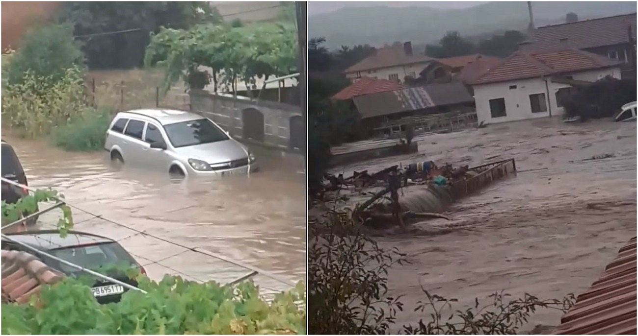 Първа жертва на наводненията в карловското село Богдан - възрастна