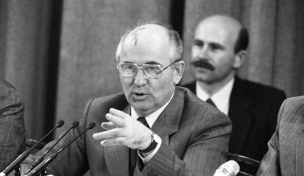 Михаил Горбачов, последният съветски лидер, беше шокиран и объркан от