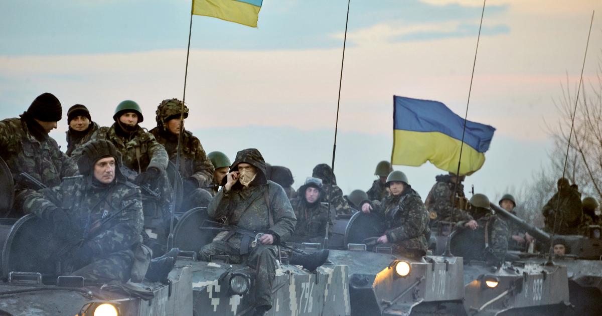 Украинските въоръжени сили заявиха днес, че за 24 часа са