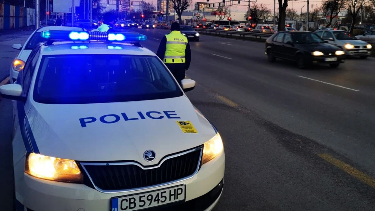 Хванаха дрогиран шофьор без свидетелство за управление във Варненско, съобщиха