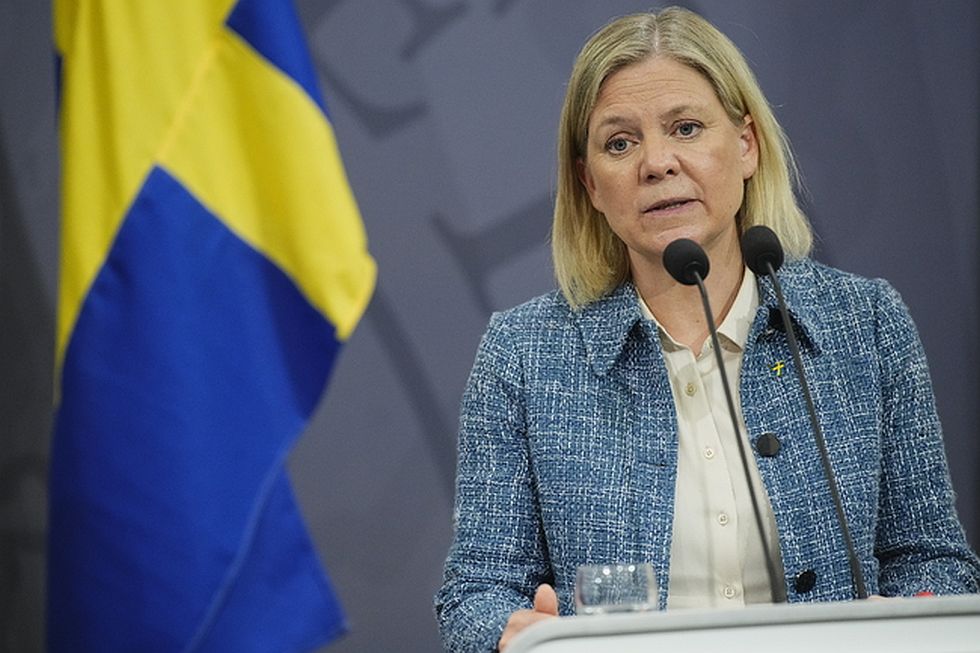 Шведската министър-председателка Магдалена Андершон от Социалдемократическата партия подаде оставка, след