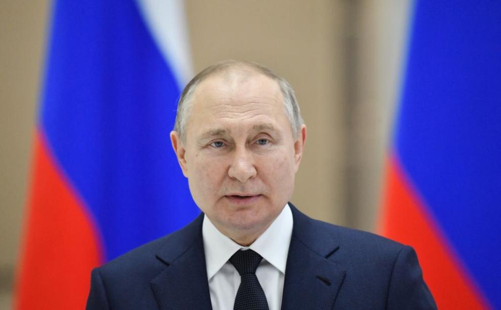 Президентът на Русия омаловажи украинската контраофанзива и заяви, че Москва