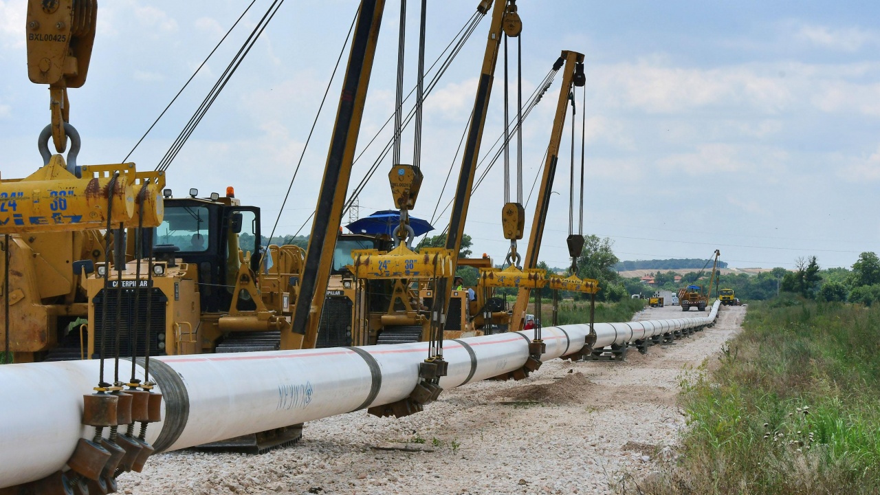 Междусистемната газова връзка Гърция-България ще бъде въведена в експлоатация на