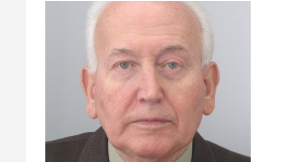 Изчезнал е проф. Никола Петков Балабанов - един от бившите