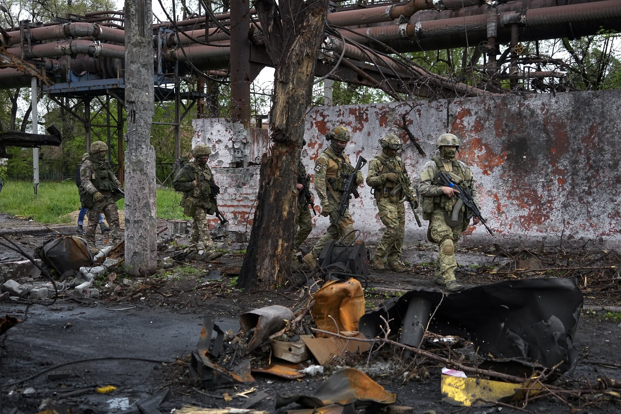 Украинските военни стрелят по центъра на Донецк, съобщи военният щаб