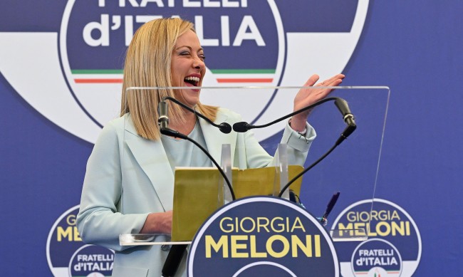 Убедителна победа за крайната десница и лидера ѝ Джорджа Мелони,