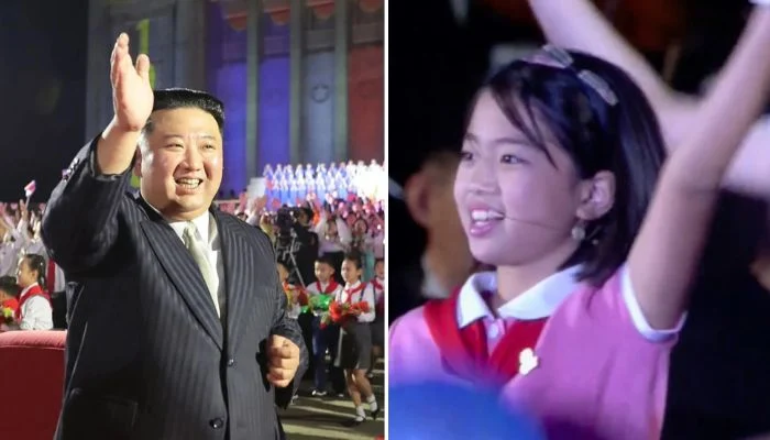 Дъщерята на севернокорейския лидер Ким Чен Ун е била видяна