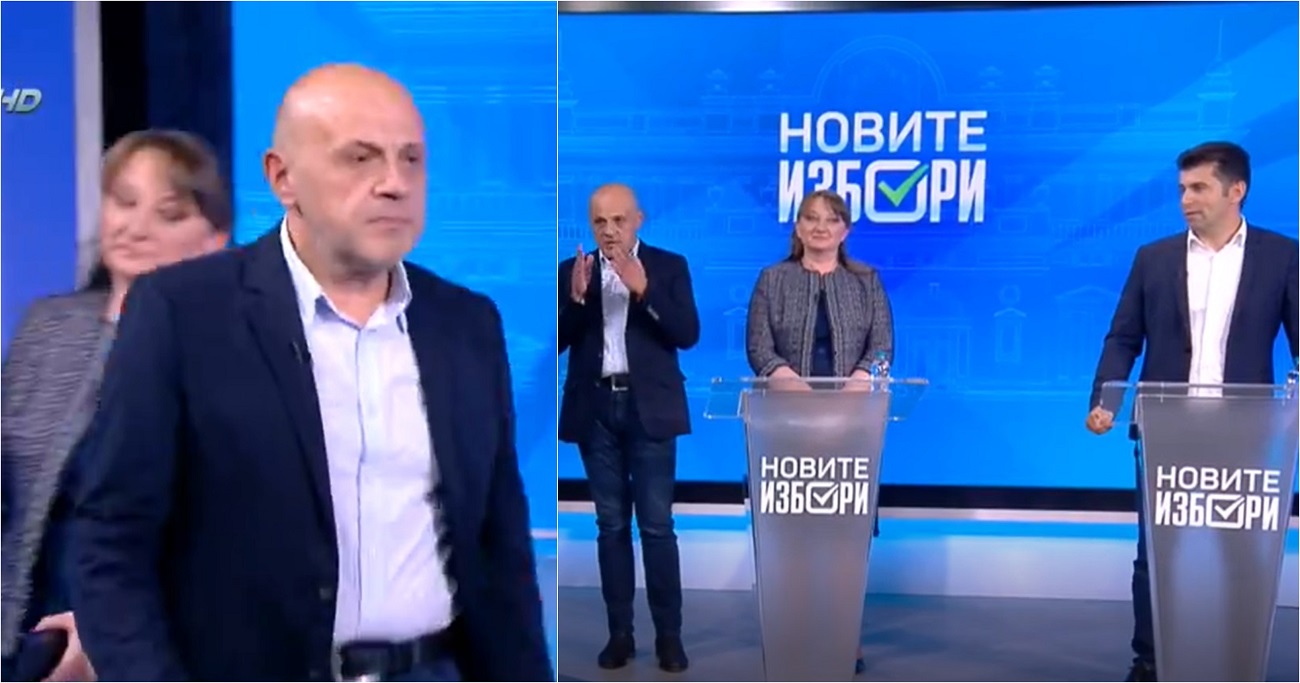 Кирил Петков се появи изненадващо на дебат в ефира на