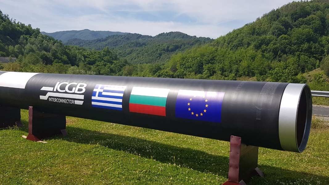 След дълги години чакане газовата връзка между Гърция и България,