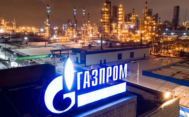 Руската газова компания Газпром заяви днес, че транзитът на газ