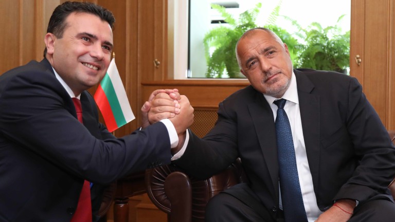 Бившият министър-председател на Северна Македония Зоран Заев поздрави ГЕРБ за