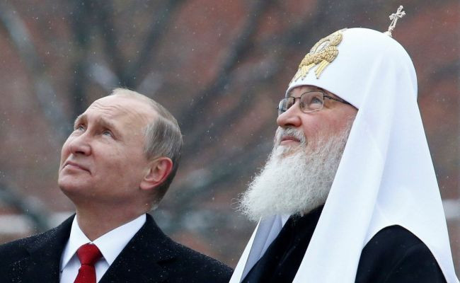 Патриархът на Москва и цяла Русия Кирил благослови православните архиереи,