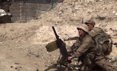 Арменското министерство на отбраната съобщи, че азербайджански военнослужещи са обстрелвали