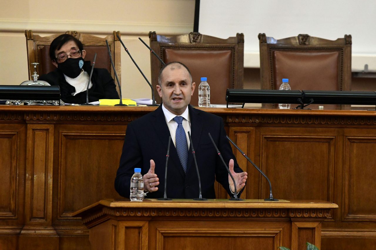 Президентът Румен Радев свиква на първо заседание новоизбраното 48-о Народно