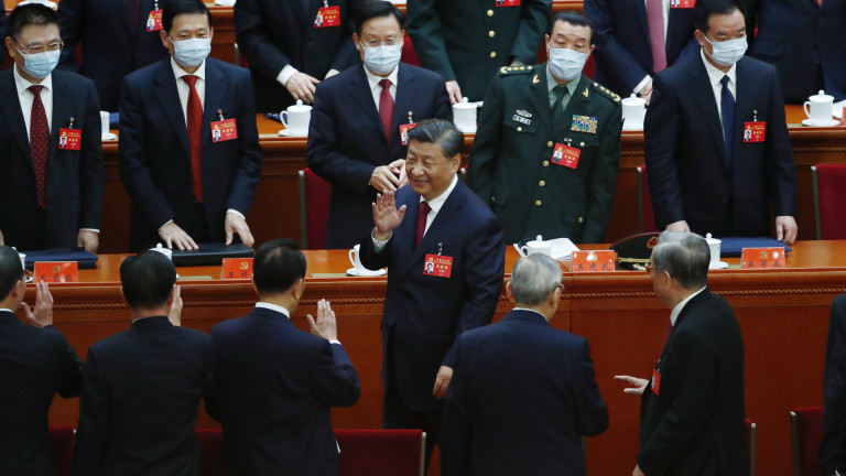 Президентът на Китай откри ключовия Конгрес на Комунистическата партия.На този
