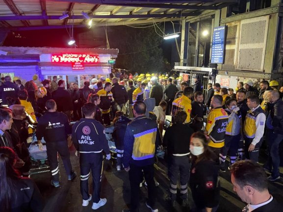 Петима миньори остават в критично състояние след експлозията в турска