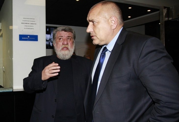 Председателят на ГЕРБ Бойко Борисов коментира избора на Вежди Рашидов
