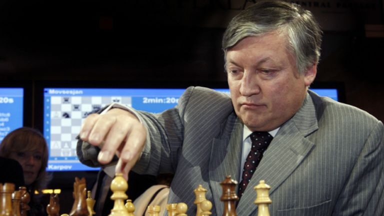 Бившият световен шампион по шахмат, депутат от Държавната дума Анатолий