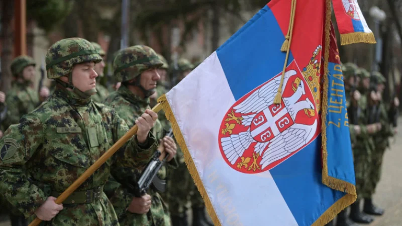 Министърът на отбраната на Република Сърбия - Милош Вучевич заяви