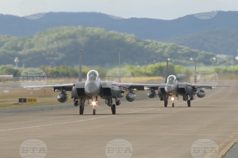 Южна Корея заяви, че е извършила военни полети в отговор