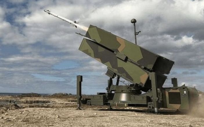 Украйна е получила нови системи за противовъздушна отбрана (ПВО) от