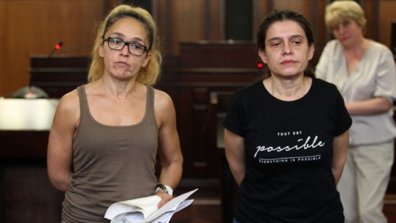 Биляна Петрова, подсъдима заедно с Десислава Иванчева, също влиза в