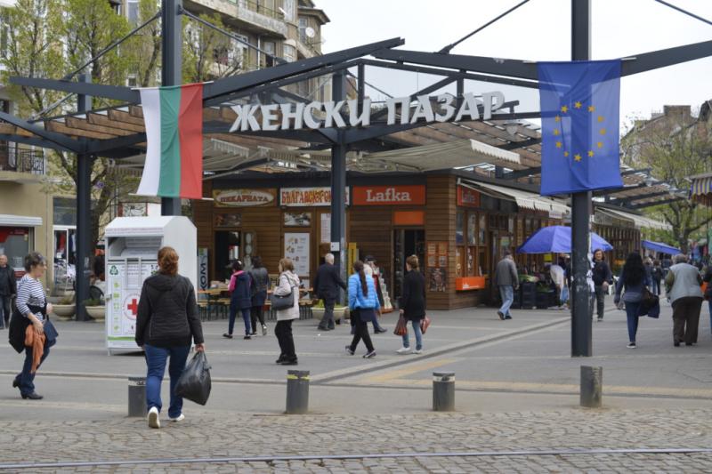 Застреляният по-рано днес мъж на Женския пазар в София е