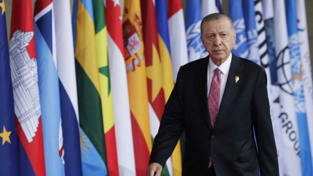 Турският президент Тайип Ердоган заяви, че уважава изявлението на Русия,