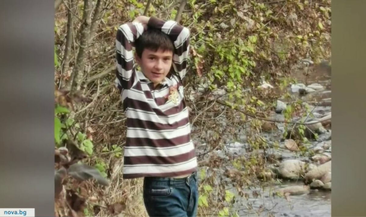 От днес оперативно-издирвателните действия по търсенето на 12-годишния Александър Цветанов