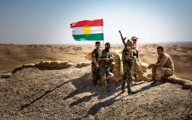 Предполага се, че кюрдски бойци в Сирия са изстреляли ракети