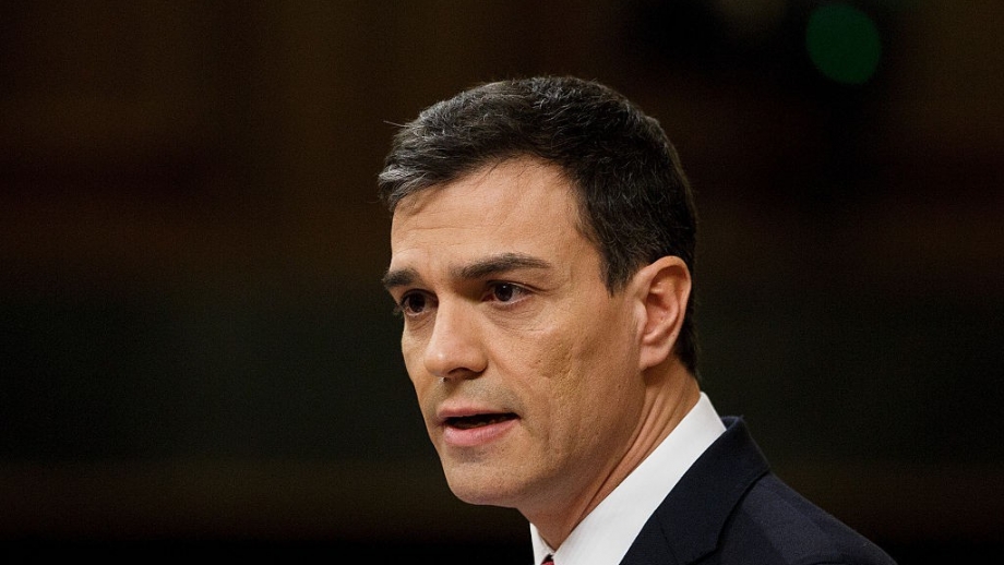 Испанският министър-председател Педро Санчес е получил миналата седмица пратка със