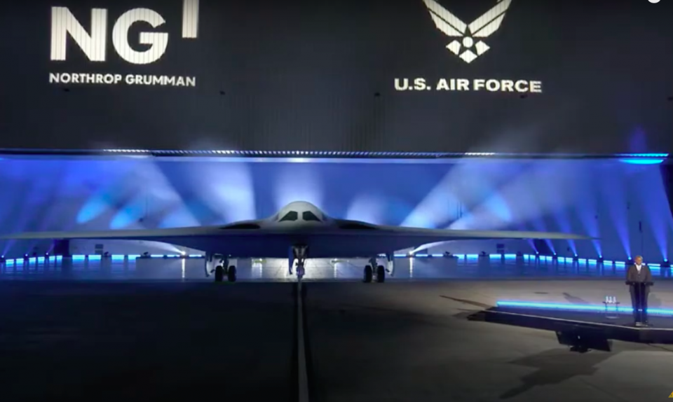 Военновъздушните сили на Съединените щати представиха новия ядрен бомбардировач –
