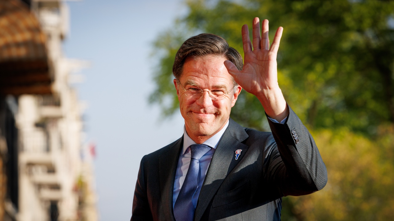 Министър-председателят на Нидерландия Марк Рюте е оптимист, че следващата година