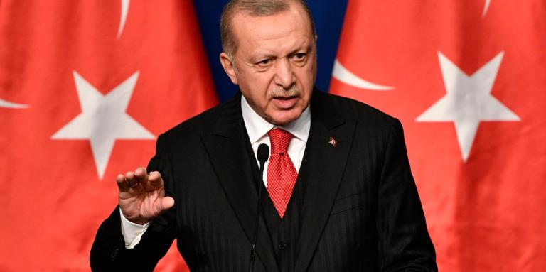 Турският президент Реджеп Тайип Ердоган отправи предупреждение към Гърция да