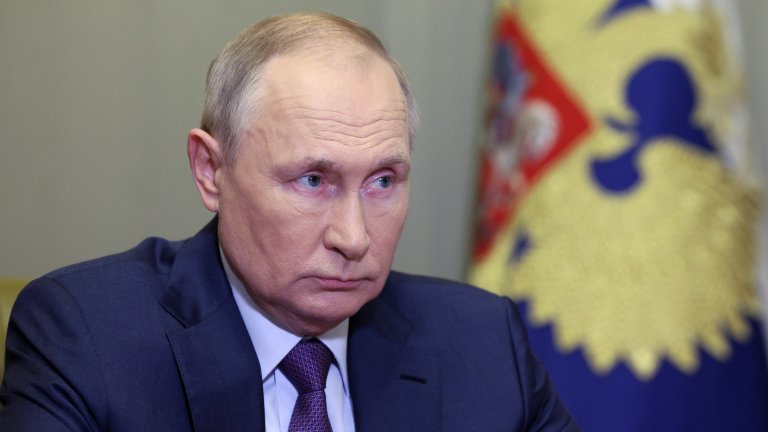 Владимир Путин смята, че Русия не е виновна за войната