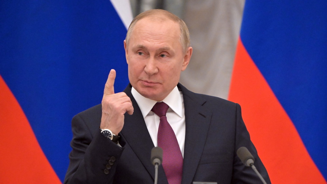 Руският президент Владимир Путин подписа закон, който предвижда наказателна отговорност,