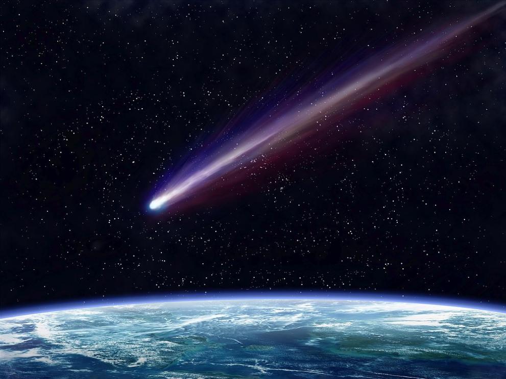 Kомета, която се е доближила до Земята още по времето