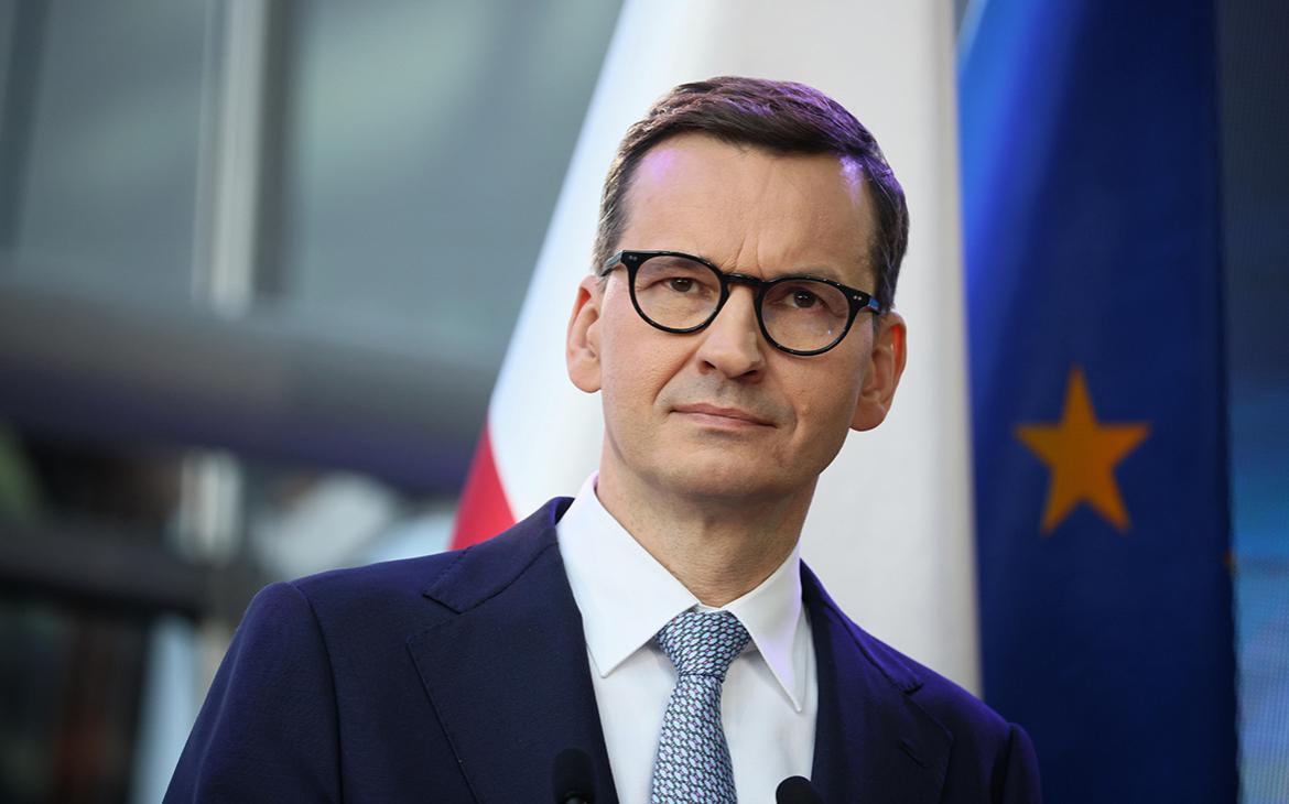 Полският премиер Матеуш Моравецки изненадващо се изказа в подкрепа на
